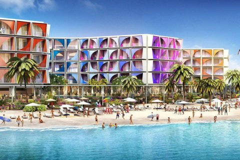 Huoneisto Dubai, Arabiemiraatit 1 huone, 45.05 m2 № 140307