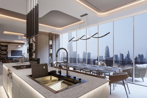 Lakás a SOCIETY HOUSE lakóparkban itt: Downtown Dubai (Downtown Burj Dubai), EAE, 1 hálószoba, 70 m², azonosító: 387331 - fénykép 5