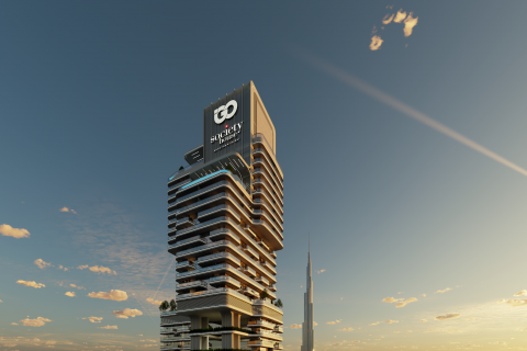 Lakás a SOCIETY HOUSE lakóparkban itt: Downtown Dubai (Downtown Burj Dubai), EAE, 1 hálószoba, 70 m², azonosító: 387331 - fénykép 2