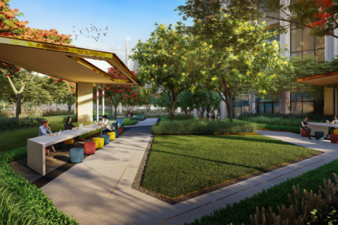 Apartament na sprzedaż w Dubai Design District, Dubai, ZEA 2 sypialnie, 117 mkw., nr 379922 - zdjęcie 7