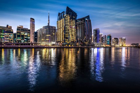 Byt v Business Bay, Dubai, SAE 3 ložnice, 233.46 m² Č.: 201341 - fotografie 9