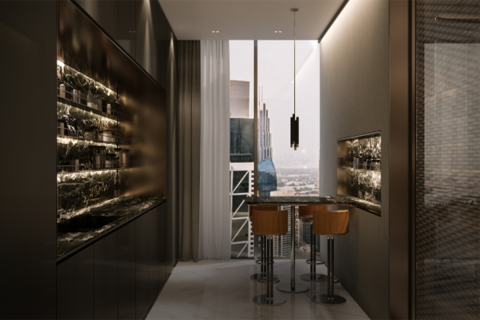 Byt v Business Bay, Dubai, SAE 3 ložnice, 233.46 m² Č.: 201341 - fotografie 8