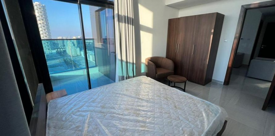 Jumeirah Village Circle, Dubai, संयुक्त अरब अमीरात में अपार्टमेंट, 1 बेडरूम, 63.27 वर्ग मीटर, संख्या 595285