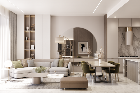 Arjan、Dubai、UAE にあるマンション販売中 1ベッドルーム、40 m2、No309936 - 写真 16