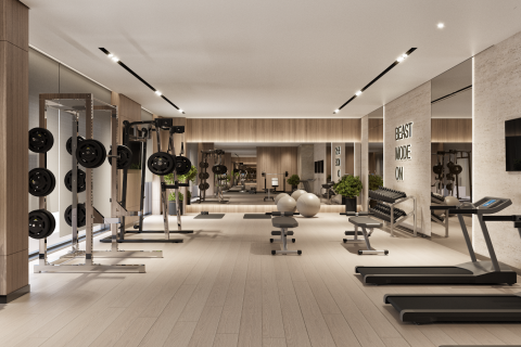 Arjan、Dubai、UAE にあるマンション販売中 1ベッドルーム、40 m2、No309936 - 写真 14