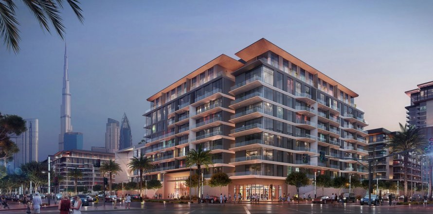 Apartament w Dubai, ZEA 1 sypialnia, 74 mkw. nr 581083