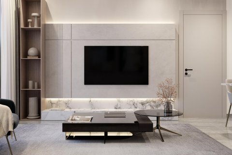 Apartemen di SAMANA GOLF VIEWS di Dubai Sports City, UEA 2 kamar tidur, 125.69 m2 nomor 541350 - foto 8