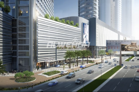 Lägenhet i Downtown Dubai (Downtown Burj Dubai), Dubai, UAE 2 sovrum, 113 kvm Nr. 137001