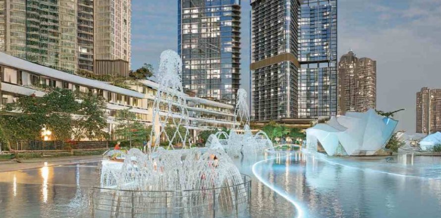 Korter asukohaga Skyvue Spectra asukohaga Dubai, AÜE: 1 magamistoaga, 63 m² Nr 577362