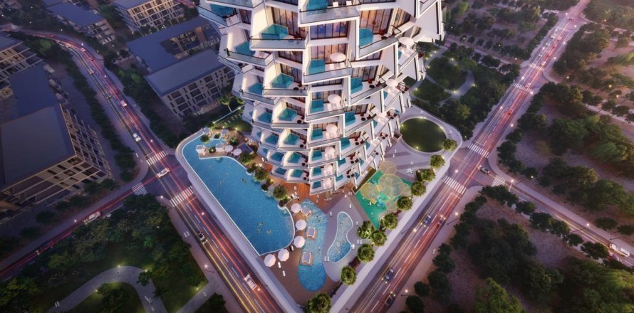 Apartment sa Dubai, UAE 1 silid-tulugan, 86 sq.m. № 535747