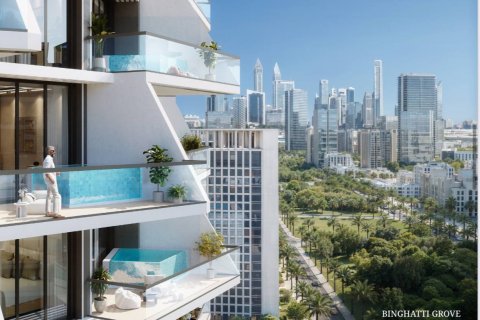 Huoneisto Jumeirah Village Circle, Dubai, Arabiemiraatit 1 makuuhuone, 43 m2 № 537986