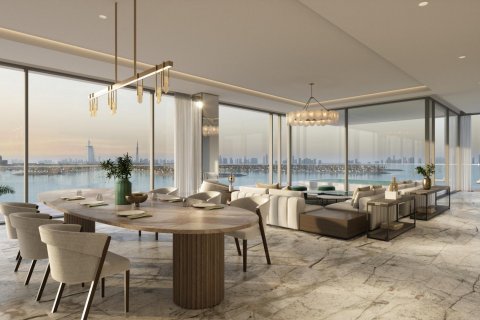 Huoneisto SIX SENSES RESIDENCES Dubai Marina, Arabiemiraatit 3 makuuhuonetta, 316.71 m2 № 543947
