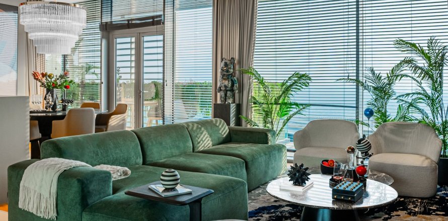 Bluewaters, Dubai, संयुक्त अरब अमीरात में अपार्टमेंट, 3 बेडरूम, 190 वर्ग मीटर, संख्या 551500