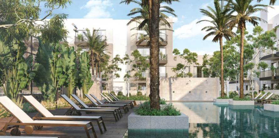Appartement à Jumeirah Village Circle, Dubai, EAU: 2 chambres, 94.39 m2 № 137988