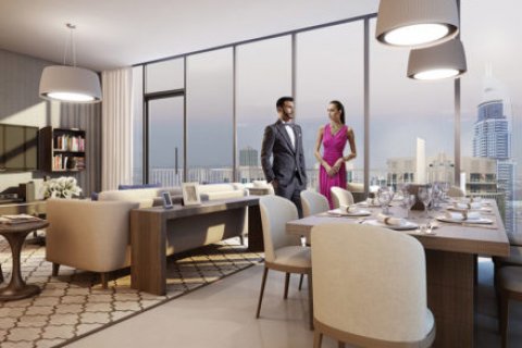 Wohnung in Downtown Dubai (Downtown Burj Dubai), Dubai, VAE: 2 Schlafzimmer, 179.86 m2 Nr. 133888
