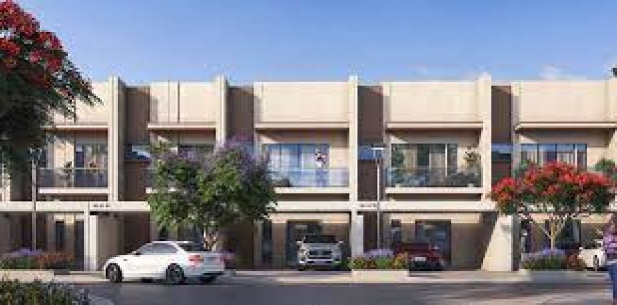 Rumah bandar di Mohammed Bin Rashid City, Dubai, UAE 4 bilik tidur, 497.403 meter persegi № 134103