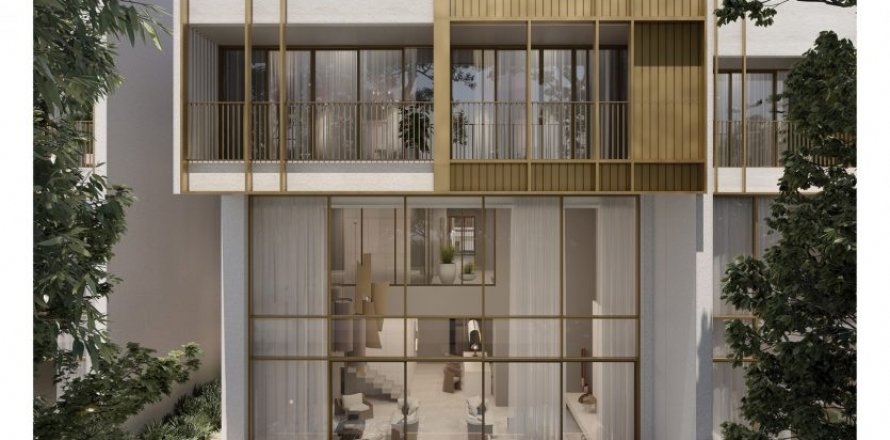 Ridamaja asukohaga Dubai, AÜE: 4 magamistoaga, 497.403 m² Nr 136799