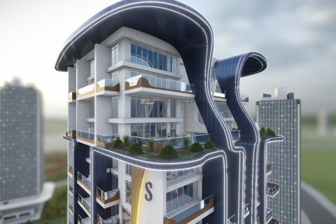 Lakás a SAMANA WAVES APARTMENTS lakóparkban itt: Jumeirah Village Circle, Dubai, EAE, 2 hálószoba, 139.633 m², azonosító: 134114