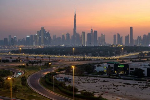 Dubai Healthcare City、Dubai、UAEにあるマンション 1ベッドルーム、74.1366 m2 No133541