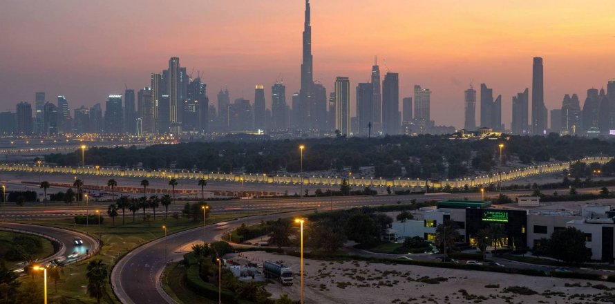 Apartamento em Dubai Healthcare City, Dubai, EAU 1 quarto, 74.1366 m2 № 133541