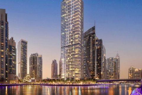 Apartament në MARINA SHORES në Dubai Marina, Emiratet e Bashkuara Arabe 2 dhoma gjumi, 110.555 m2. № 133259