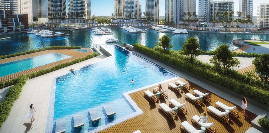 Ático en Dubai Marina, Dubai, EAU 4 dormitorios, 633 m² № 309622