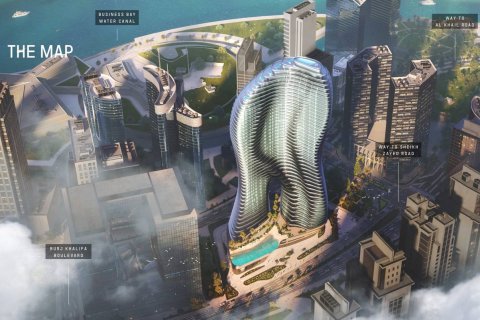 Lakás a BUGATTI RESIDENCES BY BINGHATTI lakóparkban itt: Downtown Dubai (Downtown Burj Dubai), EAE, 3 hálószoba, 160 m², azonosító: 538194 - fénykép 11