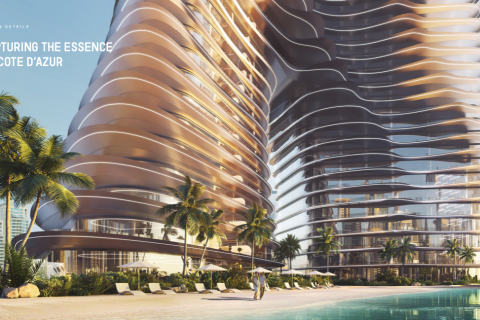 Leilighet i Business Bay, Dubai, Emiratene 3 soverom, 460 kvm nr. 538195