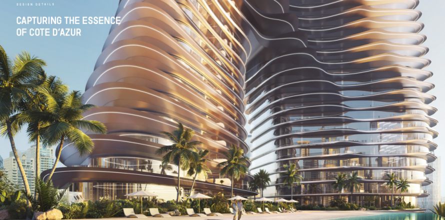 Apartman u Business Bay, Dubai, UAE 460 m2, 3 spavaćih soba Br. 538195