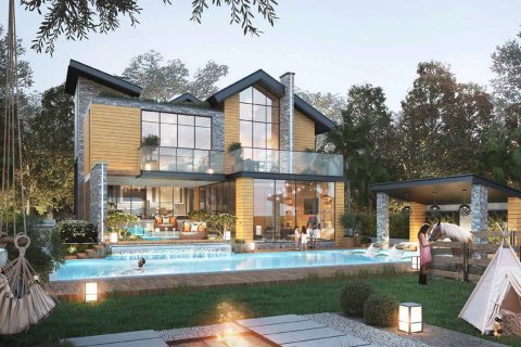 Řadový dům v Dubai, SAE 6 ložnice, 603.87 m² Č.: 140297 - fotografie 5