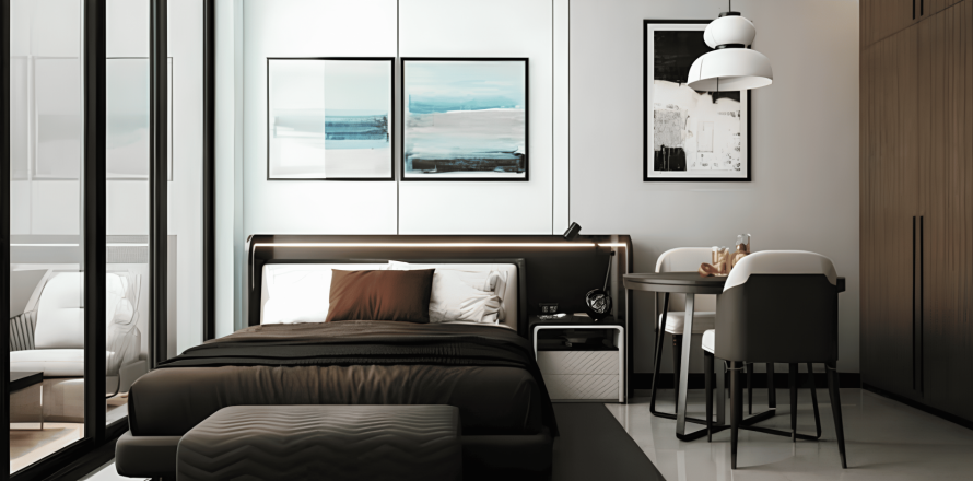 Dzīvoklis Dubaijā, AAE 2 istabas, 107 m2 Nr. 591565