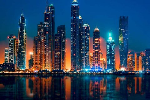 The number of transactions has reached a record level in the Dubai real estate market