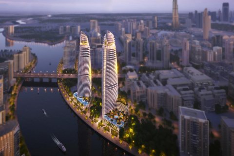 Appartement te koop in Business Bay, Dubai, VAE 1 slaapkamer, 76 vr.m., nr 543961 - foto 13