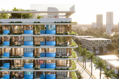 Dubai Residence Complex, Dubai, BAE’de satılık daire 2 yatak odası, 109 m&sup2; No 539663 - fotoğraf 2