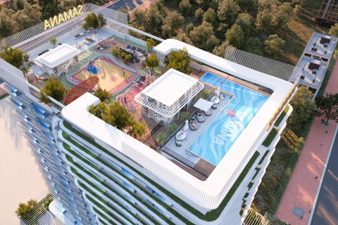 Apartmen di Dubai Residence Complex, UAE 2 bilik tidur, 109 meter persegi № 539663