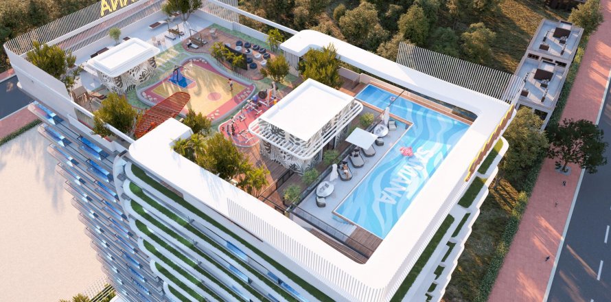 Dubai Residence Complex, Dubai, BAE’de daire 2 yatak odası, 109 m&sup2; No 539663