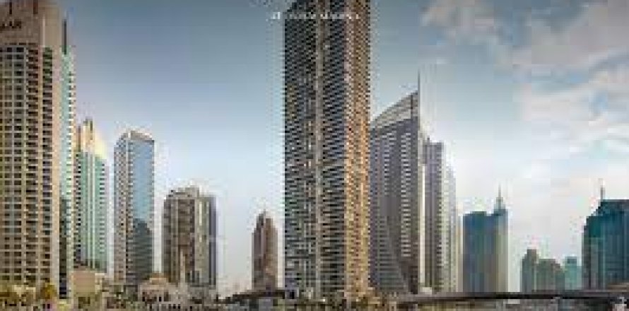 Appartamento a Dubai Marina, Dubai, EAU 1 camera da letto, 69.6773 mq. № 133000