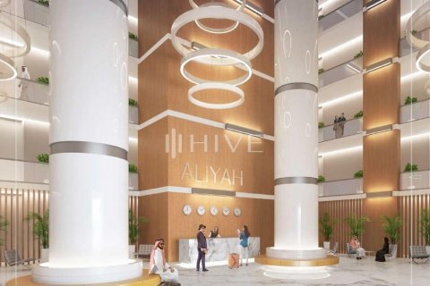 Apartament na sprzedaż w Al Jaddaf, Dubai, ZEA 2 sypialnie, 132.5 mkw., nr 596415 - zdjęcie 10