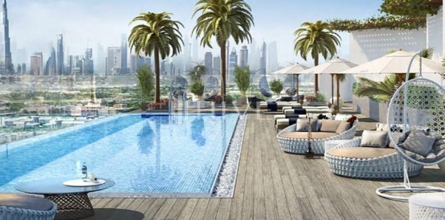 Apartament w Al Jaddaf, Dubai, ZEA 2 sypialnie, 132.5 mkw. nr 596415