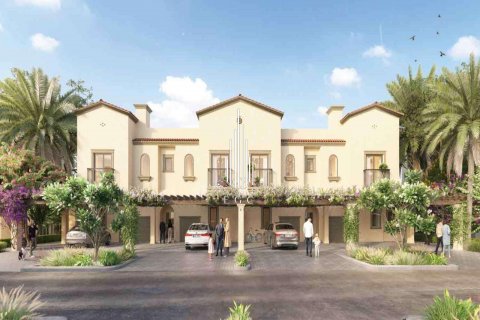 Stadthaus in Khalifa City, Abu Dhabi, VAE: 2 Schlafzimmer, 121 m2 Nr. 589252