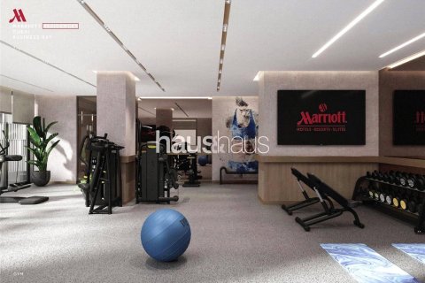 Huoneisto Business Bay, Dubai, Arabiemiraatit 2 makuuhuonetta, 107 m2 № 625292 - kuva 12