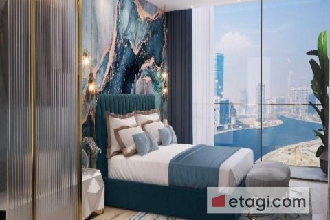 Apartmán v Business Bay, Dubai, SAE 1 spálňa, 81.4 m2 č. 589270 - Fotografia 3