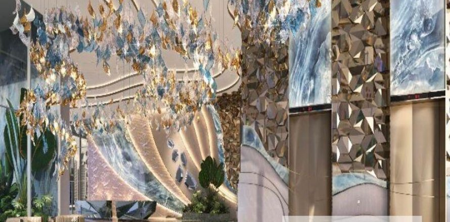 Apartmán v Business Bay, Dubai, SAE 1 spálňa, 81.4 m2 č. 589270