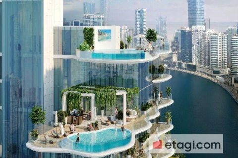 Apartmán v Business Bay, Dubai, SAE 1 spálňa, 81.4 m2 č. 589270 - Fotografia 6