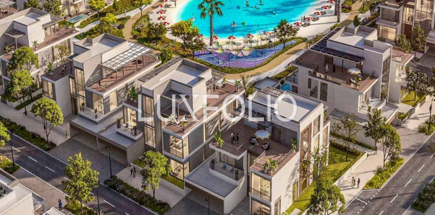 Вилла Dubai South (Dubai World Central), Дубай, БАӘ-да 4 жатын бөлмелер, 331 м² № 627947
