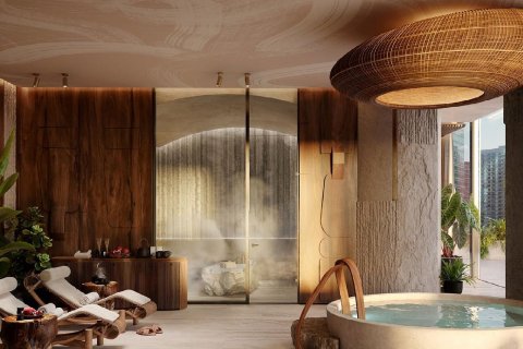 Квартира в Eywa в Бизнес-Бэй, Дубай, ОАЭ 2 спальни, 506.32м2 № 574480