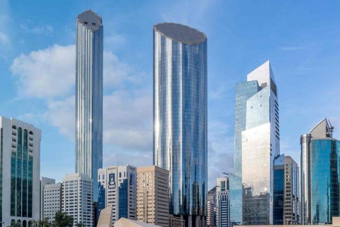 Ontwikkelingsproject TRUST TOWER in Khalifa Street, Abu Dhabi, VAE nr 137668
