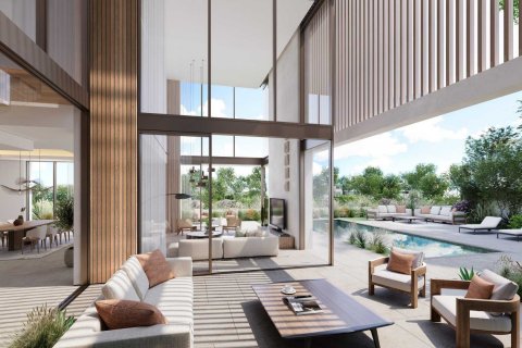 Вилла в THE ACRES в Dubai Land, Дубай, ОАЭ 4 спальни, 460.99м2 № 387604