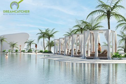 Квартира в Al Marjan Island, Рас-эль-Хайма, ОАЭ 1 спальня, 105.4м2 № 454587