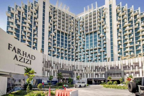 AZIZI FARHAD asukohaga Dubai Healthcare City, AÜE Nr 59342